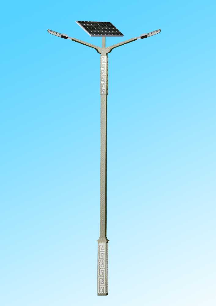 梁子湖区市政道路太阳能路灯