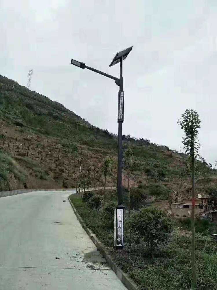 梁子湖区仿古太阳能路灯